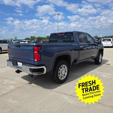 Lakeshore Blue Metallic 2025 Chevrolet Silverado 2500 LTZ