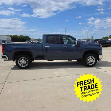 Lakeshore Blue Metallic 2025 Chevrolet Silverado 2500 LTZ