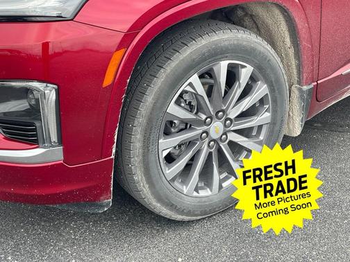 Radiant Red Tintcoat 2023 Chevrolet Traverse Premier