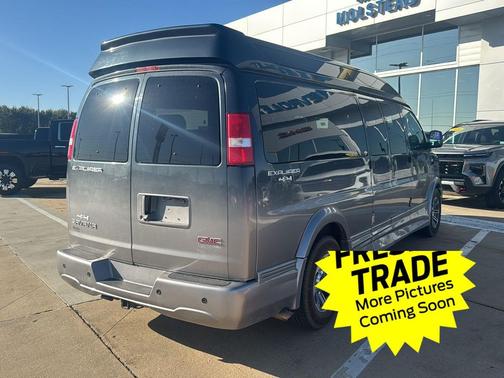 2020 GMC Savana 2500 Work Van