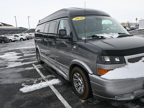 2020 GMC Savana 2500 Work Van