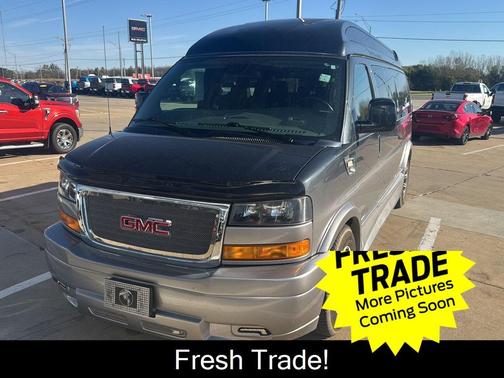 2020 GMC Savana 2500 Work Van