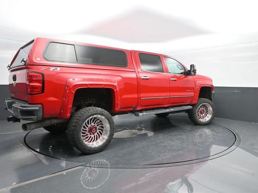 2018 Chevrolet Silverado 3500 LTZ