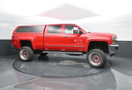 2018 Chevrolet Silverado 3500 LTZ