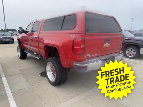 2018 Chevrolet Silverado 3500 LTZ