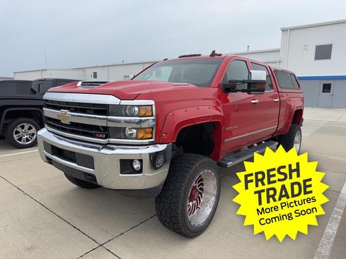 2018 Chevrolet Silverado 3500 LTZ