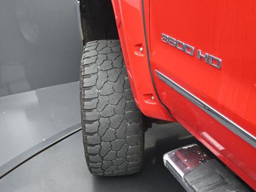 2018 Chevrolet Silverado 3500 LTZ