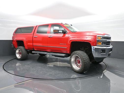 2018 Chevrolet Silverado 3500 LTZ