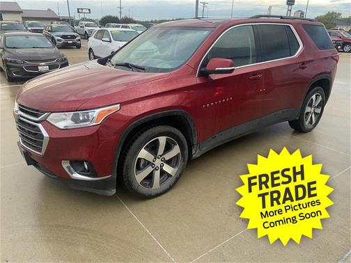 2019 Chevrolet Traverse LT Leather