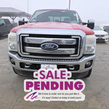 2011 Ford F-250 Lariat