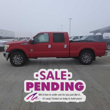 2011 Ford F-250 Lariat