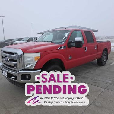 2011 Ford F-250 Lariat
