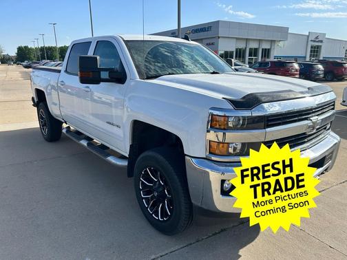 Summit White 2016 Chevrolet Silverado 2500 LT