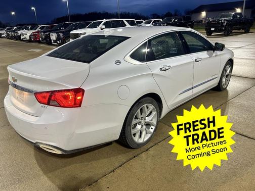 2016 Chevrolet Impala LTZ