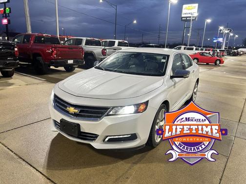 2016 Chevrolet Impala LTZ