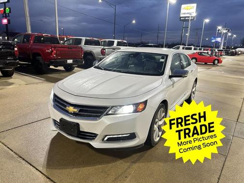 2016 Chevrolet Impala LTZ