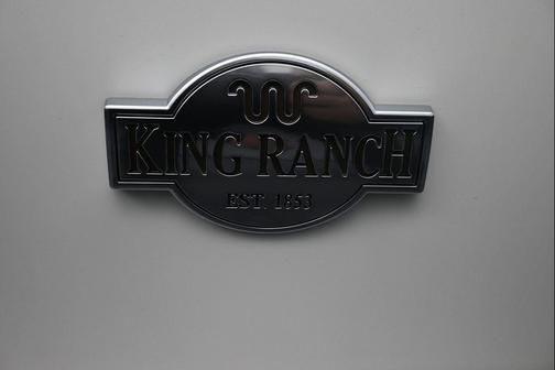WHITE 2026 Ford Expedition Max King Ranch