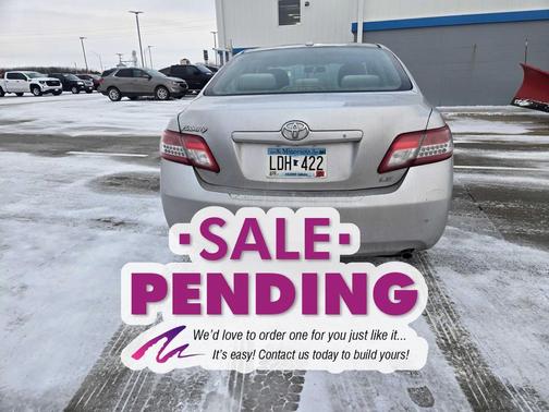 2011 Toyota Camry LE