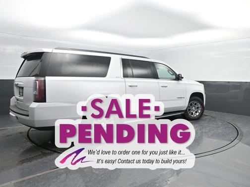Summit White 2017 GMC Yukon XL SLT
