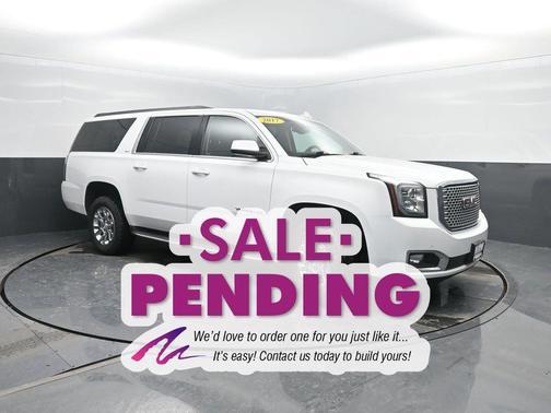 Summit White 2017 GMC Yukon XL SLT