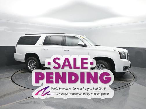 Summit White 2017 GMC Yukon XL SLT