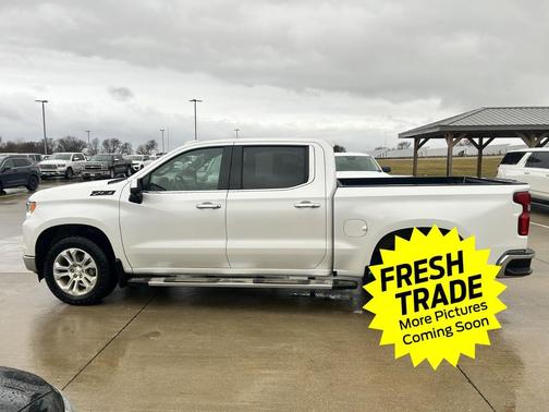 2023 Chevrolet Silverado 1500 LTZ