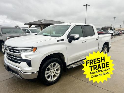 2023 Chevrolet Silverado 1500 LTZ