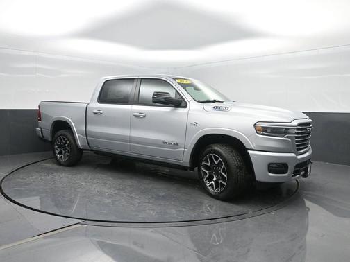 Silver Zynith 2026 RAM 1500 Laramie