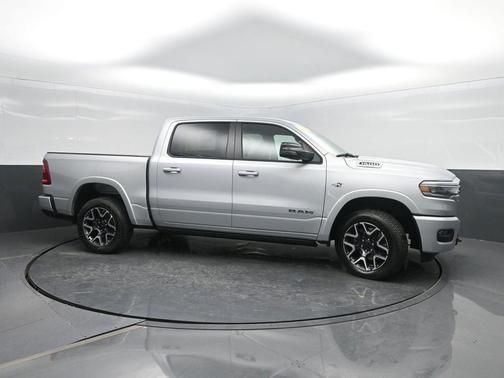 Silver Zynith 2026 RAM 1500 Laramie