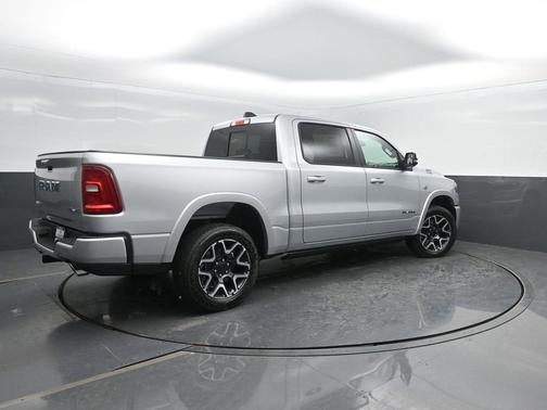 Silver Zynith 2026 RAM 1500 Laramie
