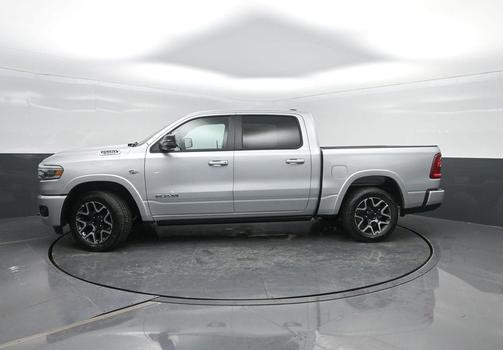 Silver Zynith 2026 RAM 1500 Laramie