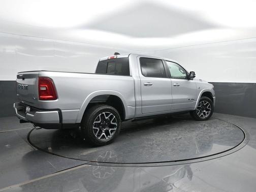 Silver Zynith 2026 RAM 1500 Laramie