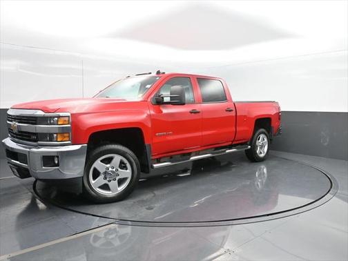2015 Chevrolet Silverado 2500 LT