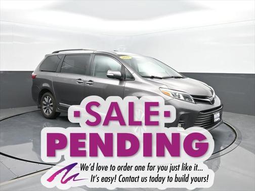 2019 Toyota Sienna Limited Premium