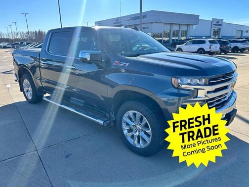 2021 Chevrolet Silverado 1500 LTZ