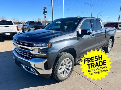 2021 Chevrolet Silverado 1500 LTZ