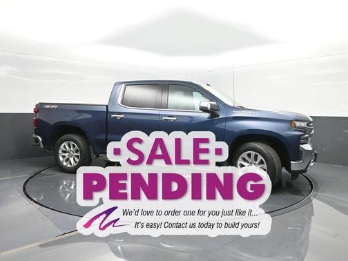 2021 Chevrolet Silverado 1500 LTZ