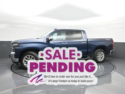 2021 Chevrolet Silverado 1500 LTZ