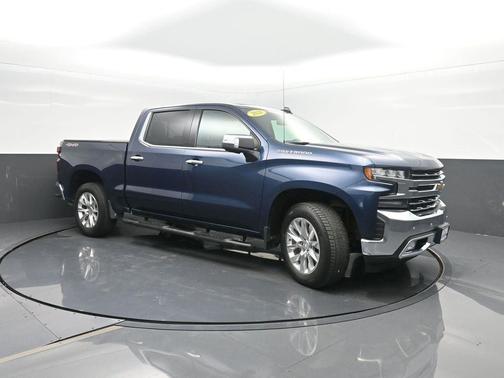 2021 Chevrolet Silverado 1500 LTZ