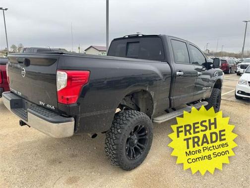 2017 Nissan Titan XD SV