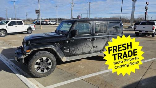 2018 Jeep Wrangler Unlimited Sahara