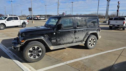 2018 Jeep Wrangler Unlimited Sahara