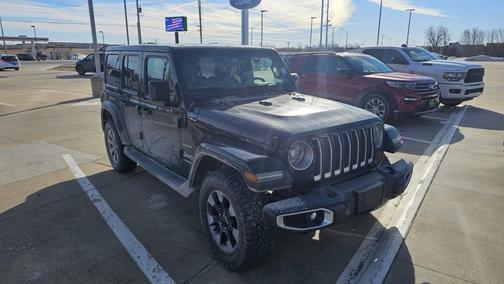 2018 Jeep Wrangler Unlimited Sahara