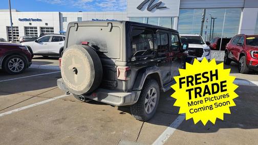 2018 Jeep Wrangler Unlimited Sahara