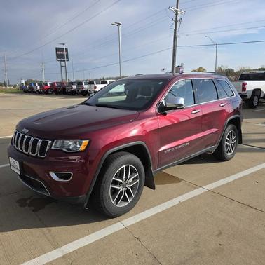 2021 Jeep Grand Cherokee Limited