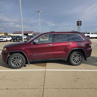 2021 Jeep Grand Cherokee Limited