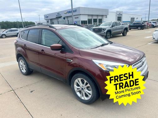 Cinnamon Glaze 2018 Ford Escape SE