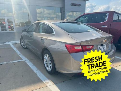 Mineral Gray Metallic 2025 Chevrolet Malibu FWD 1LT