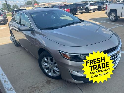 Mineral Gray Metallic 2025 Chevrolet Malibu FWD 1LT