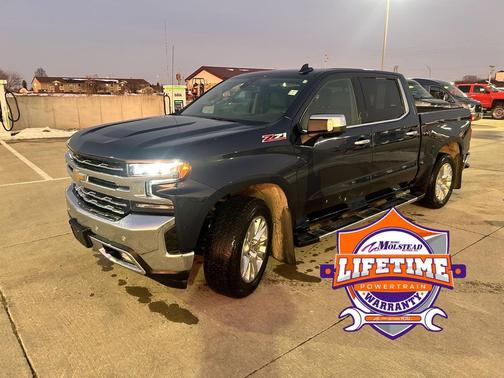 2022 Chevrolet Silverado 1500 LTZ